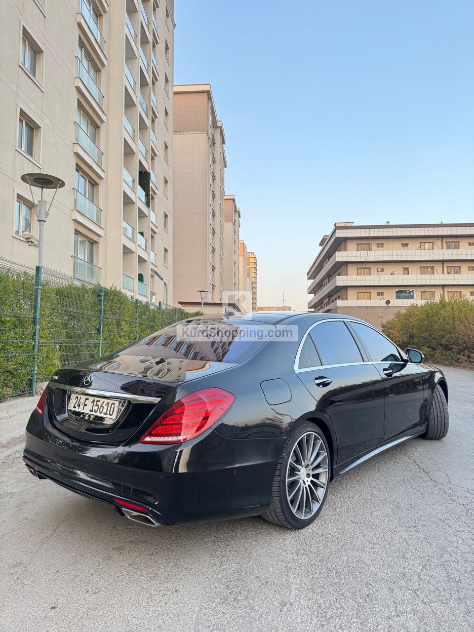 Mercedes Benz S-Class 2016 دهۆک