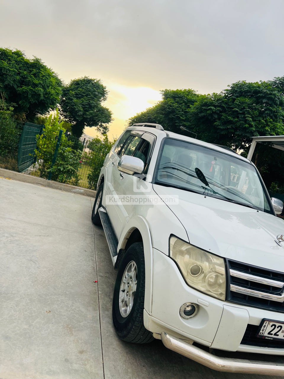 Mitsubishi Pajero 2007