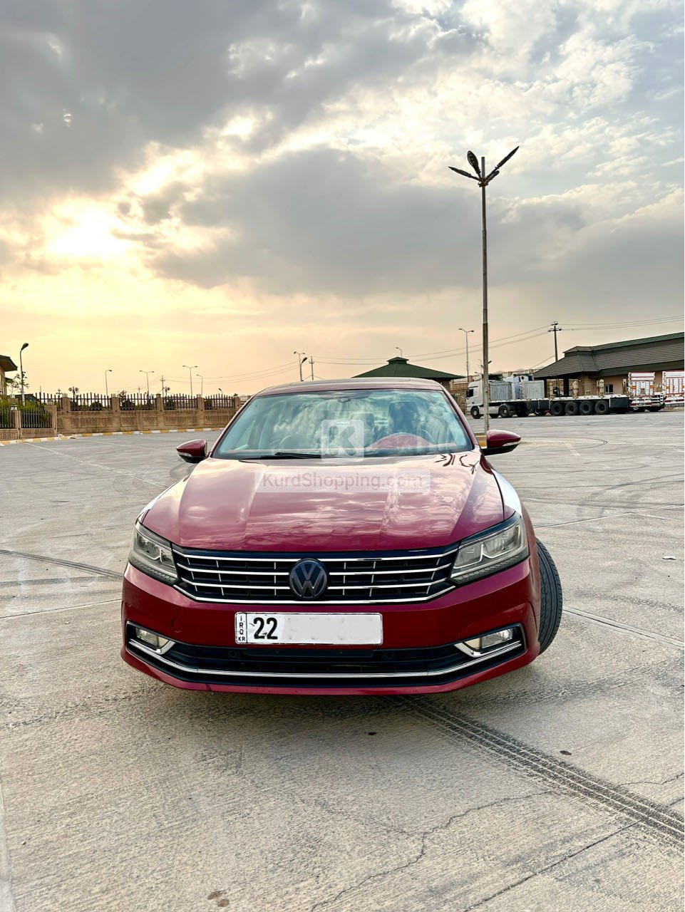 Volkswagen Passat 2016