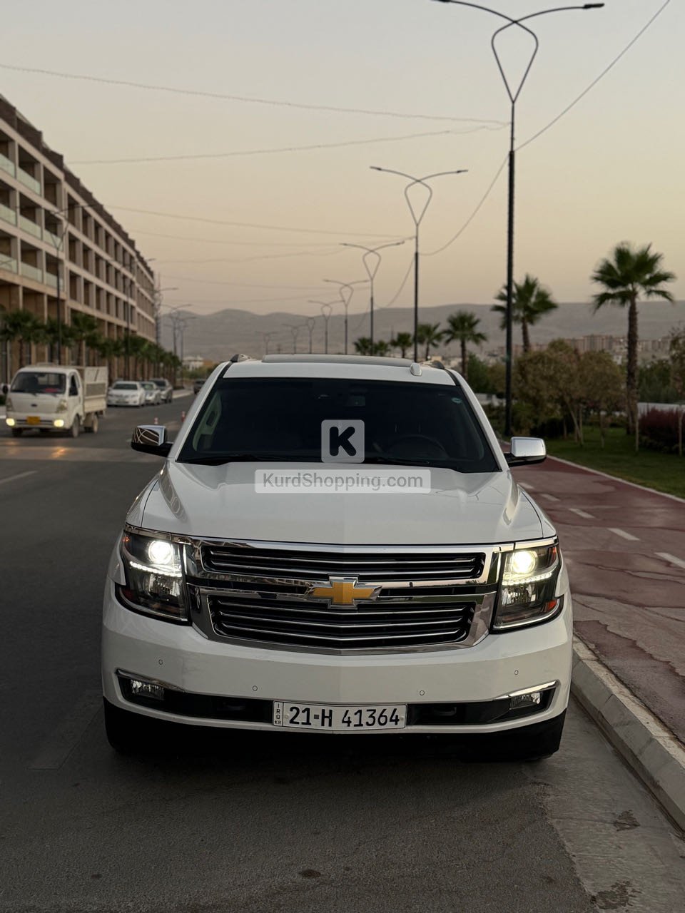 Chevrolet Tahoe 2015