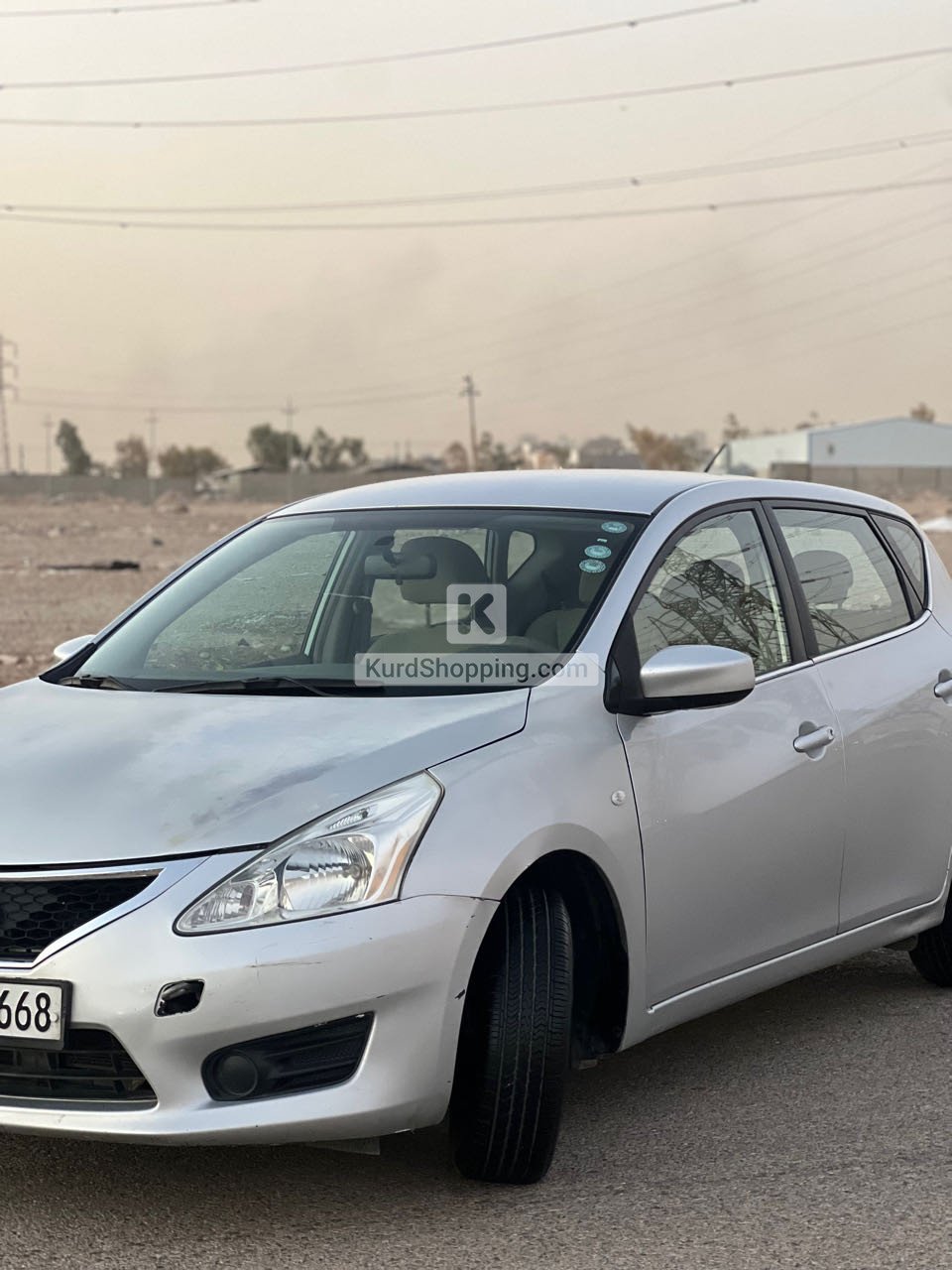 Nissan Tiida 2014
