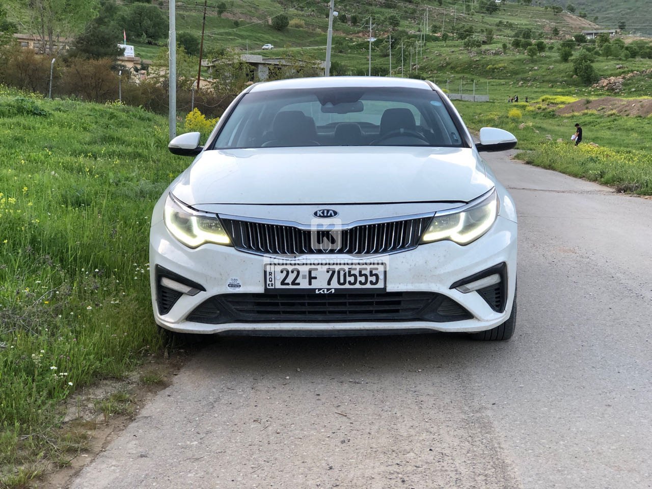 KIA Optima 2020