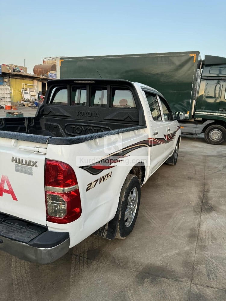 Toyota Hilux 2014 هەولێر