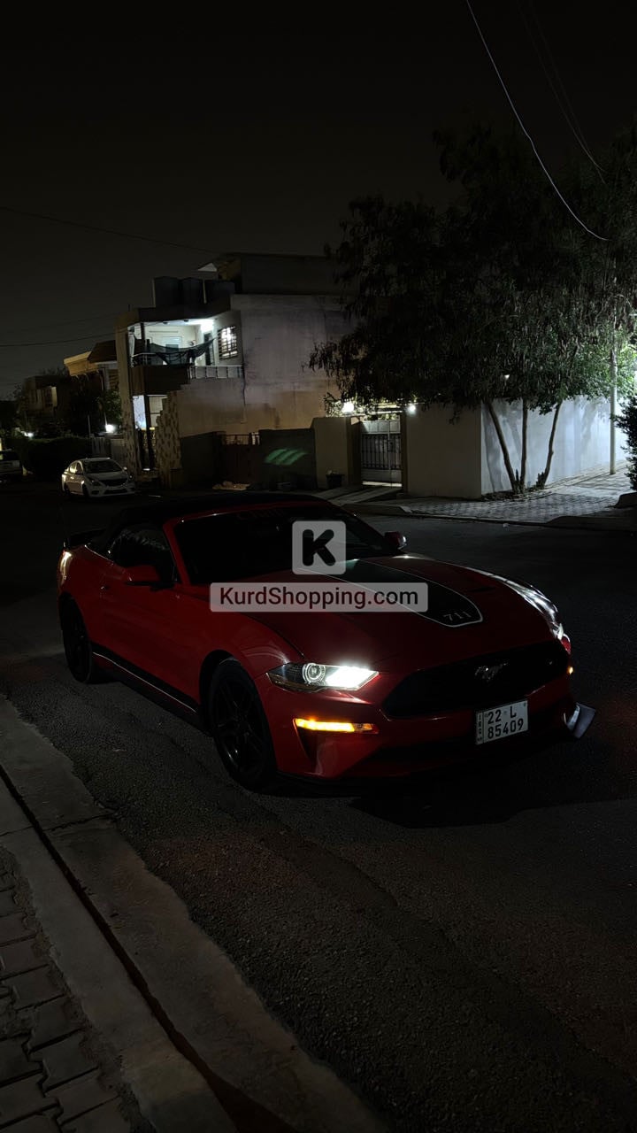 Ford Mustang 2021