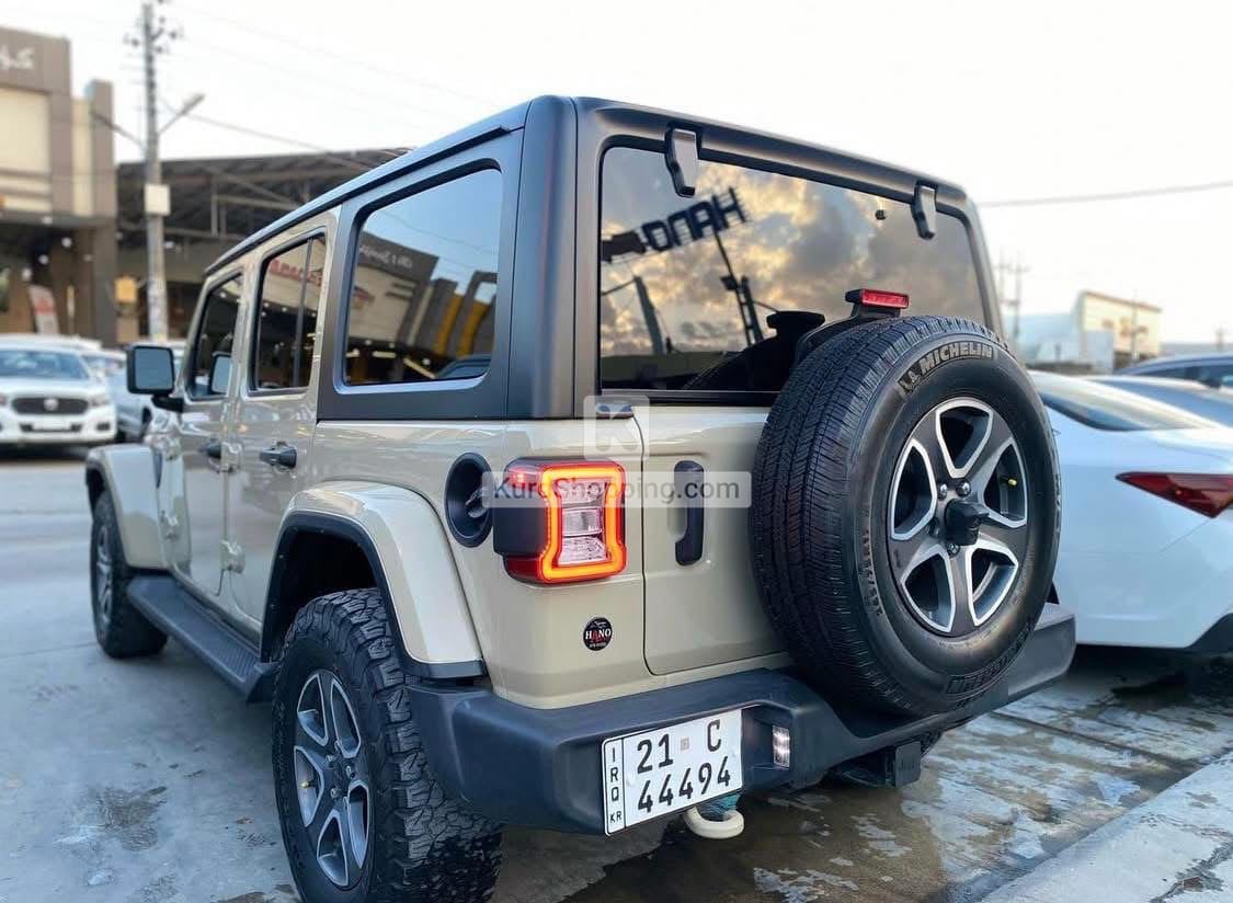 Jeep Wrangler 2022