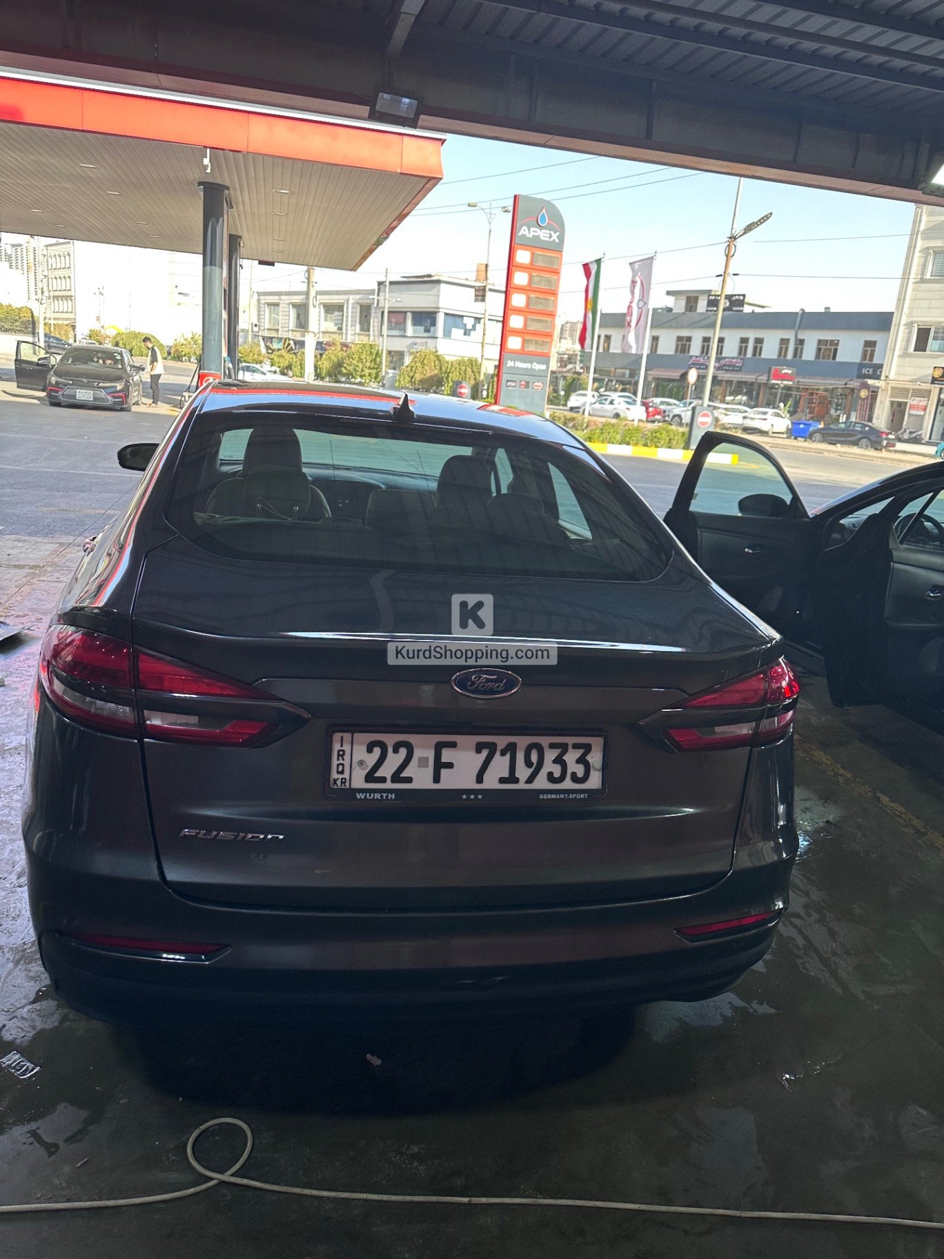 Ford Fusion 2020 هەولێر