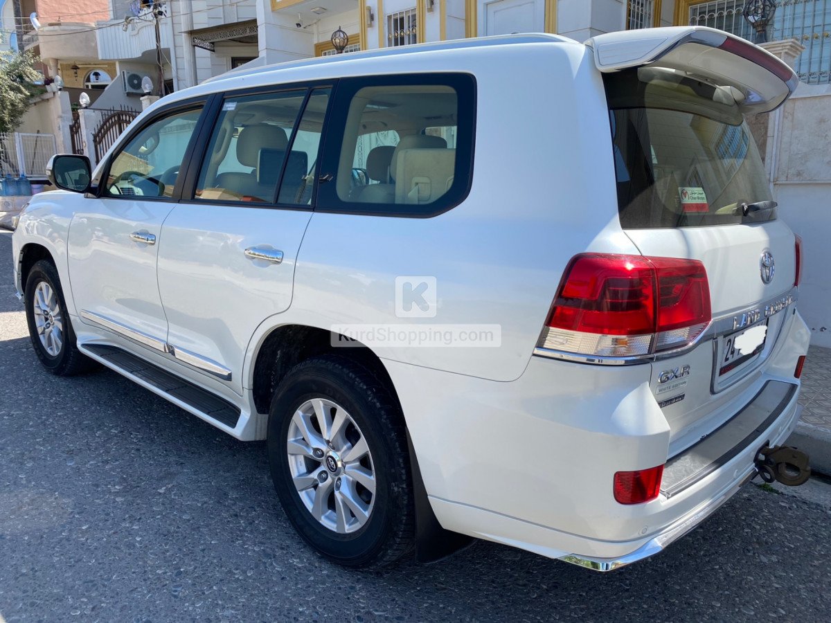 Toyota Landcruiser 2017