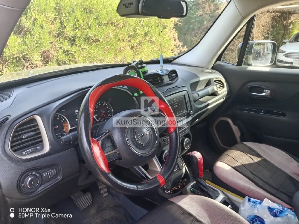 Jeep Renegade 2017