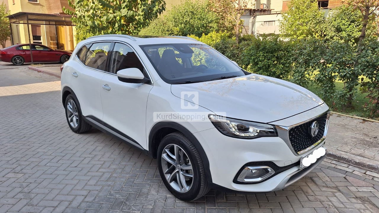 MG HS 2022