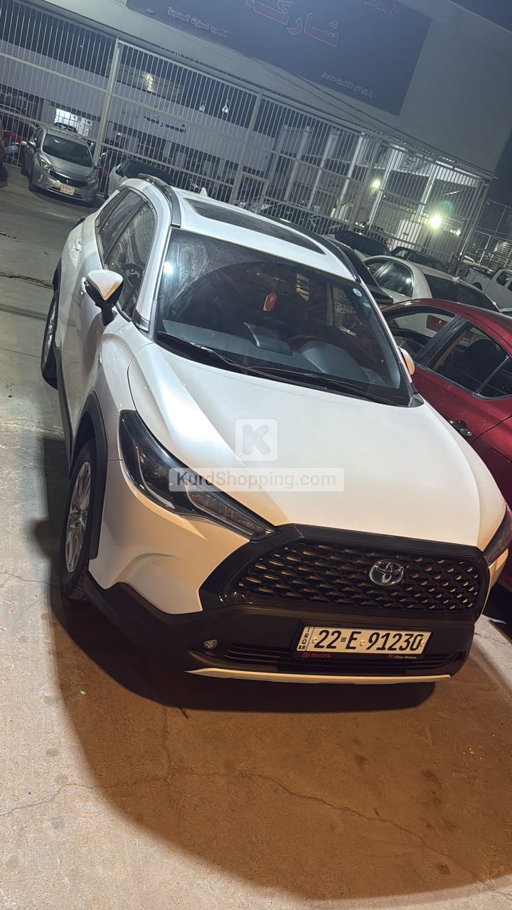 Toyota Corolla Cross 2024
