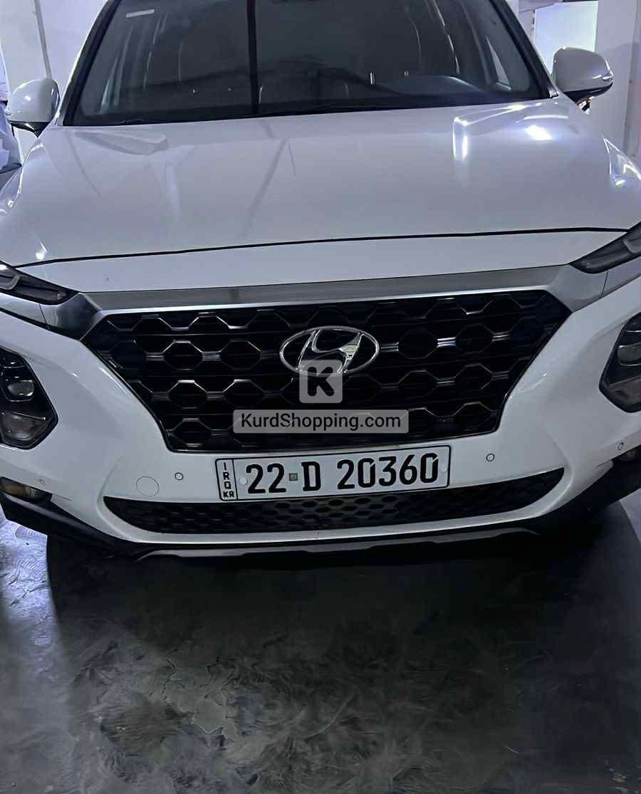 Hyundai Santa Fe 2019