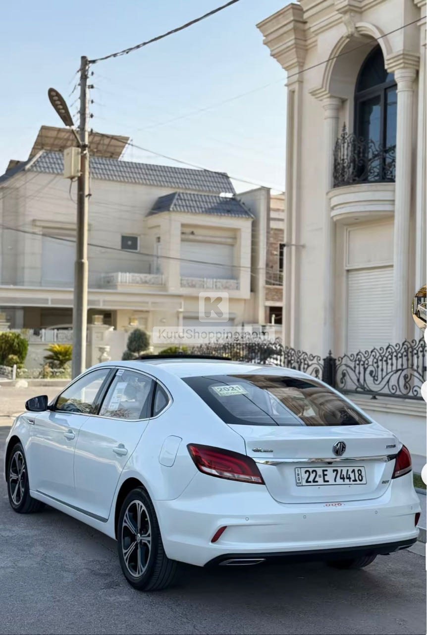 MG MG6 2021