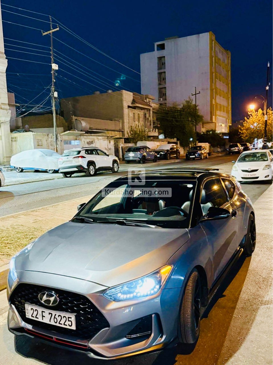 Hyundai Veloster 2020 هه‌ولێر