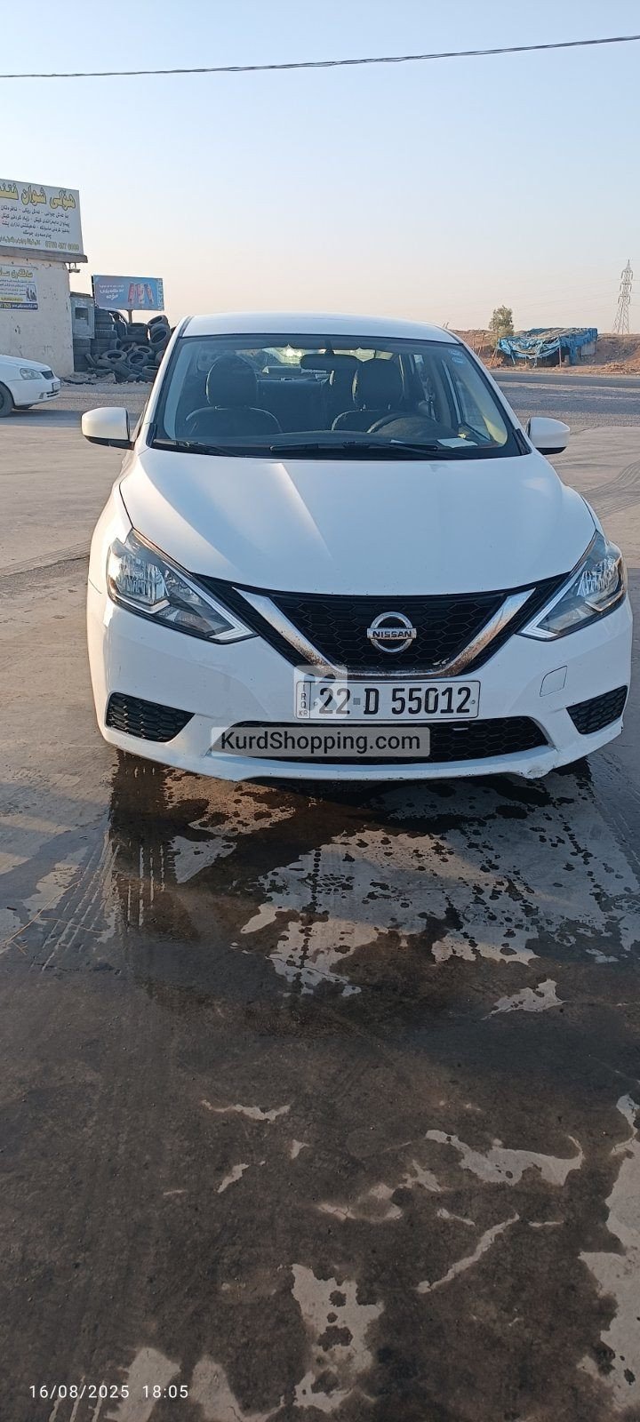 Nissan Sentra 2017