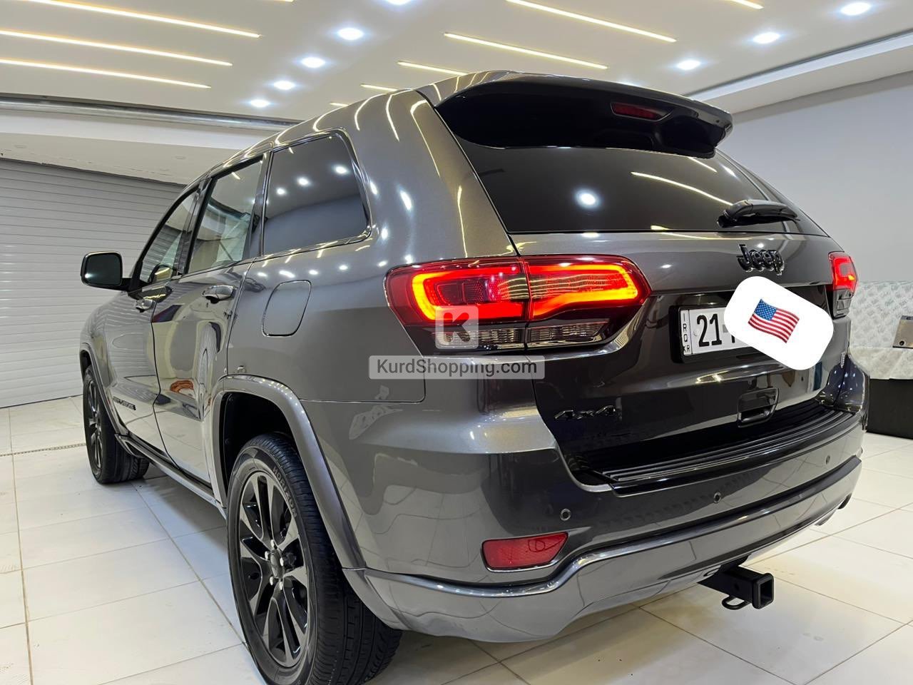 Jeep Grand-Cherokee 2017 سلێمانی