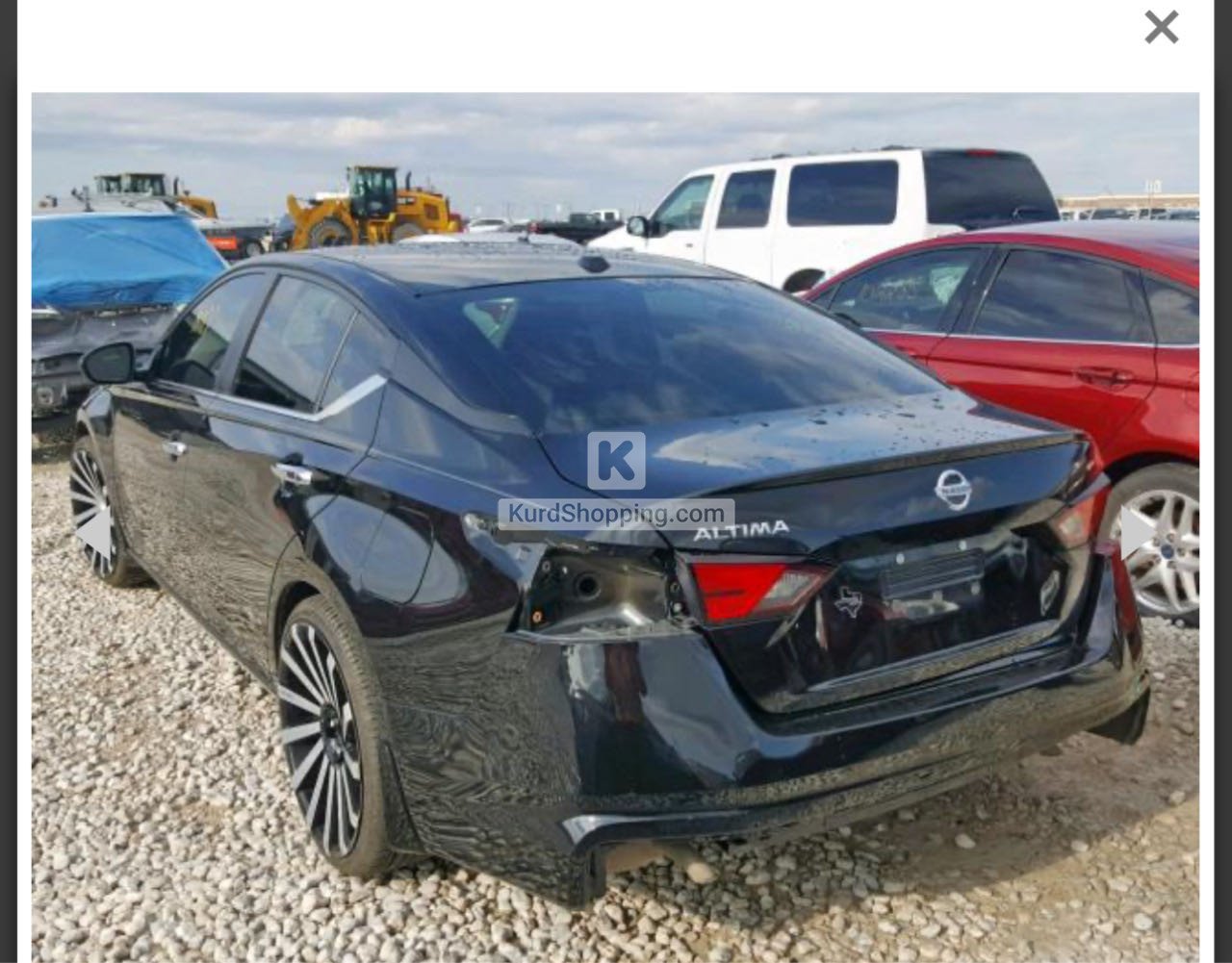 Nissan Altima 2019