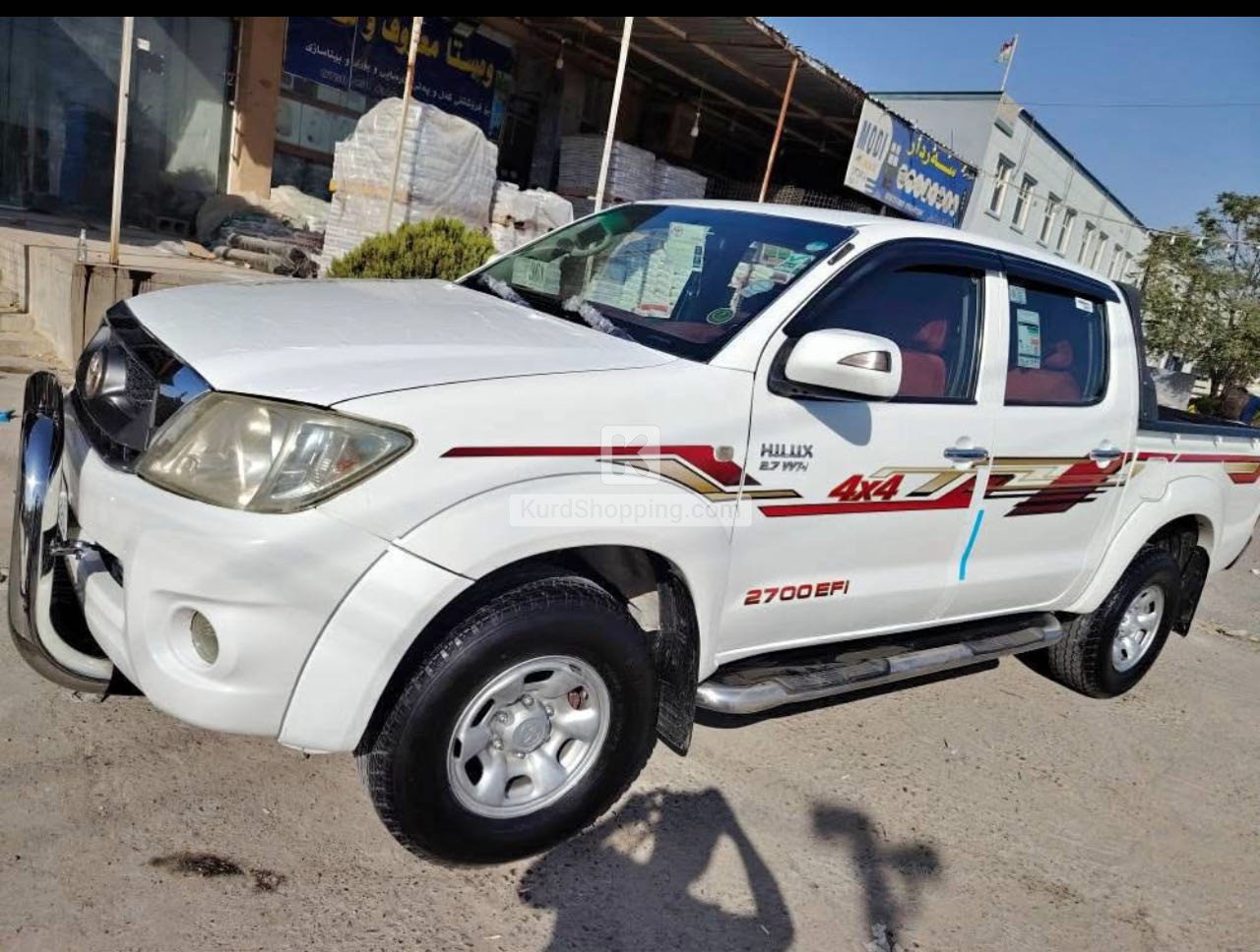 Toyota Hilux 2019