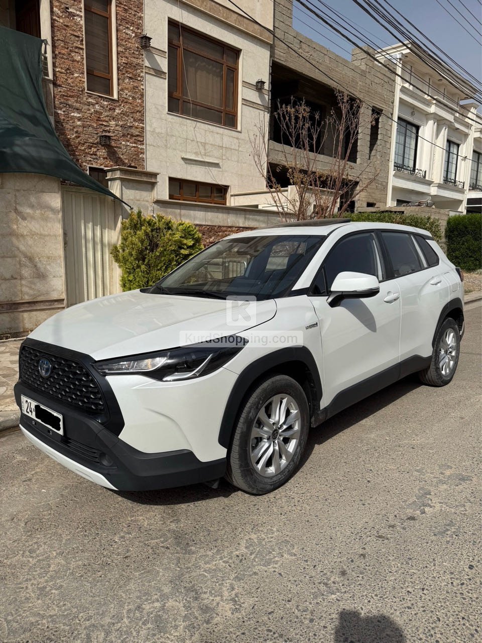 Toyota Corolla Cross 2024