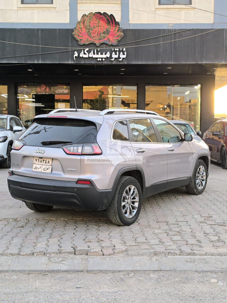 Jeep Cherokee 2020