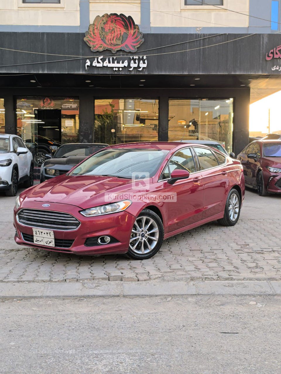 Ford Fusion 2017
