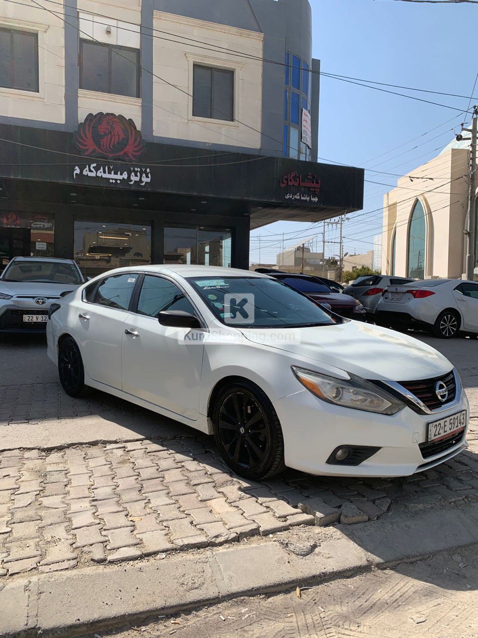 Nissan Altima 2017
