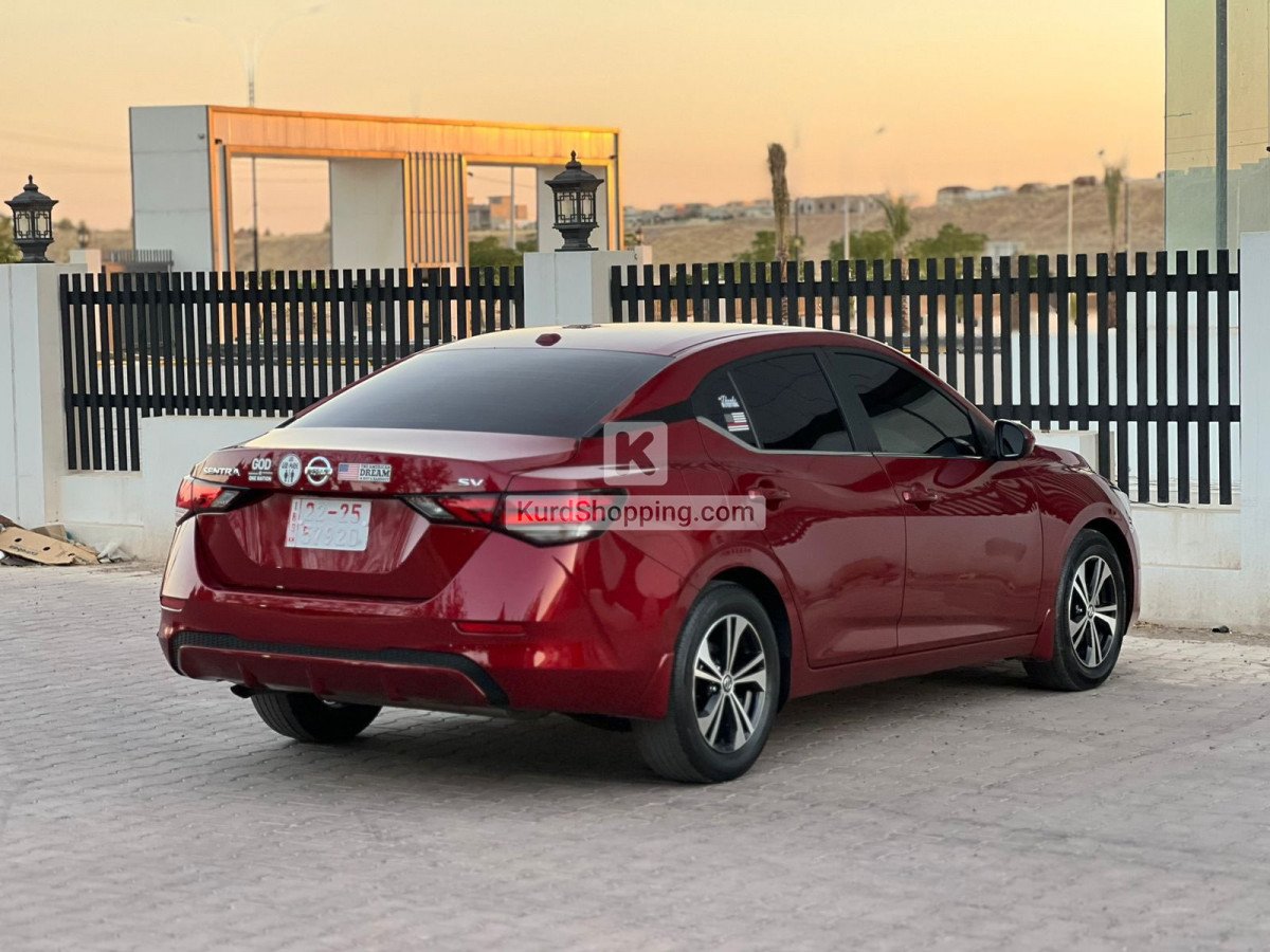 Nissan Sentra 2023 لە ئاکرێ