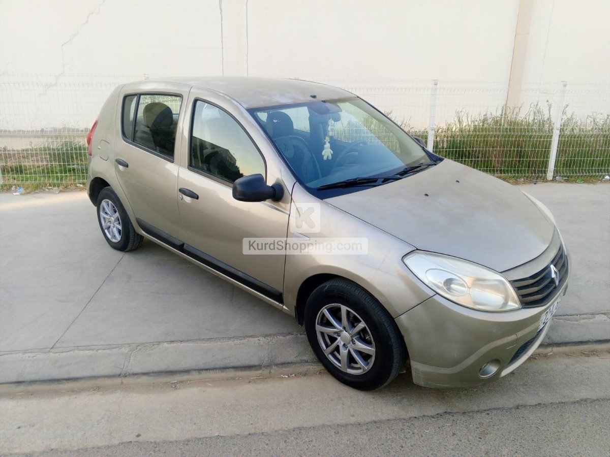 Renault Symbol 2011 هه‌ولێر