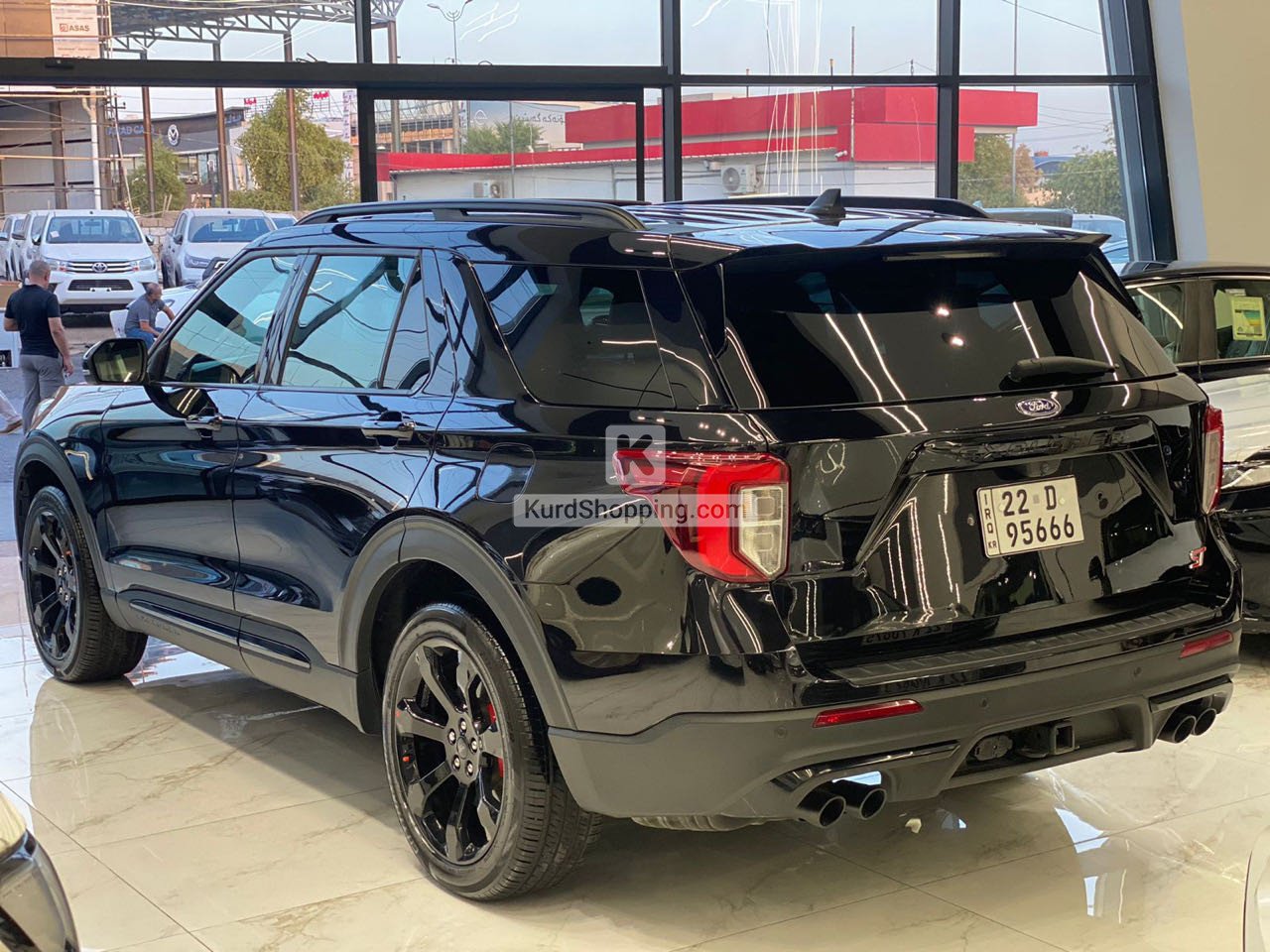 Ford Explorer 2022