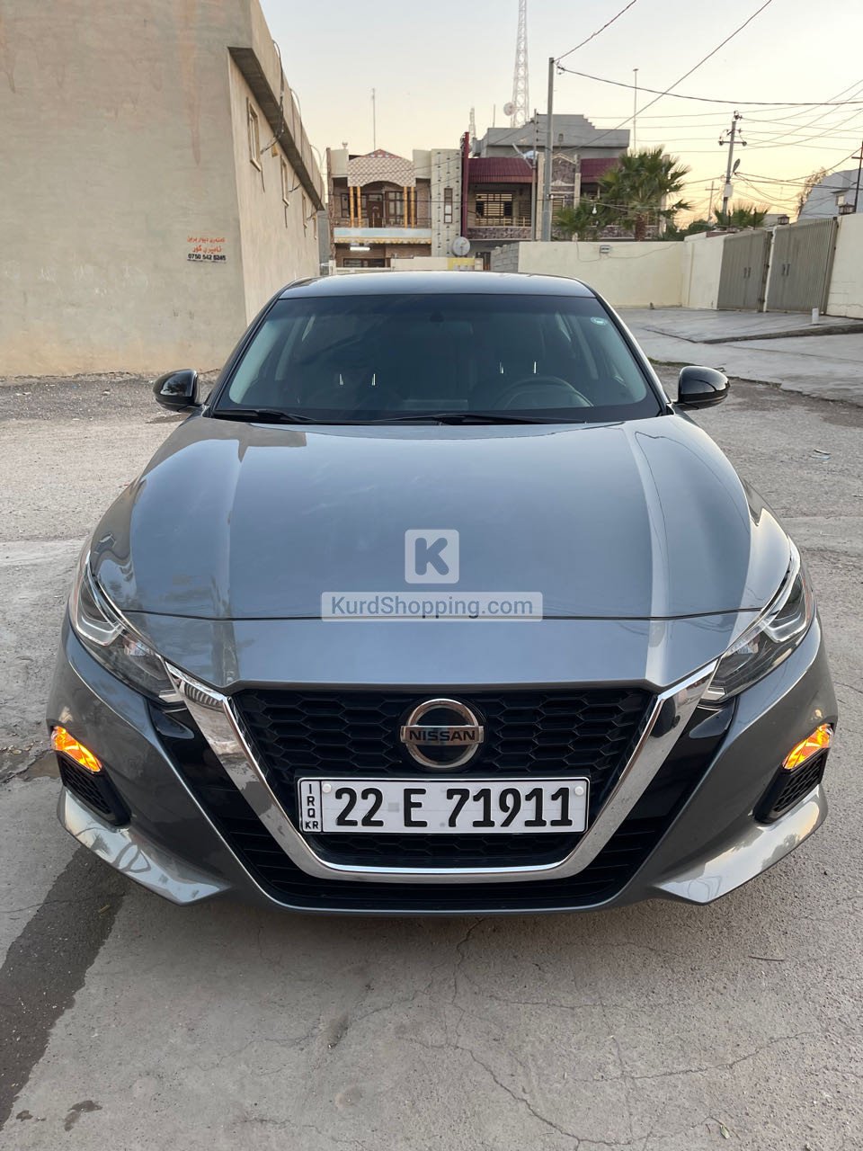 Nissan Altima 2019 هەولێر