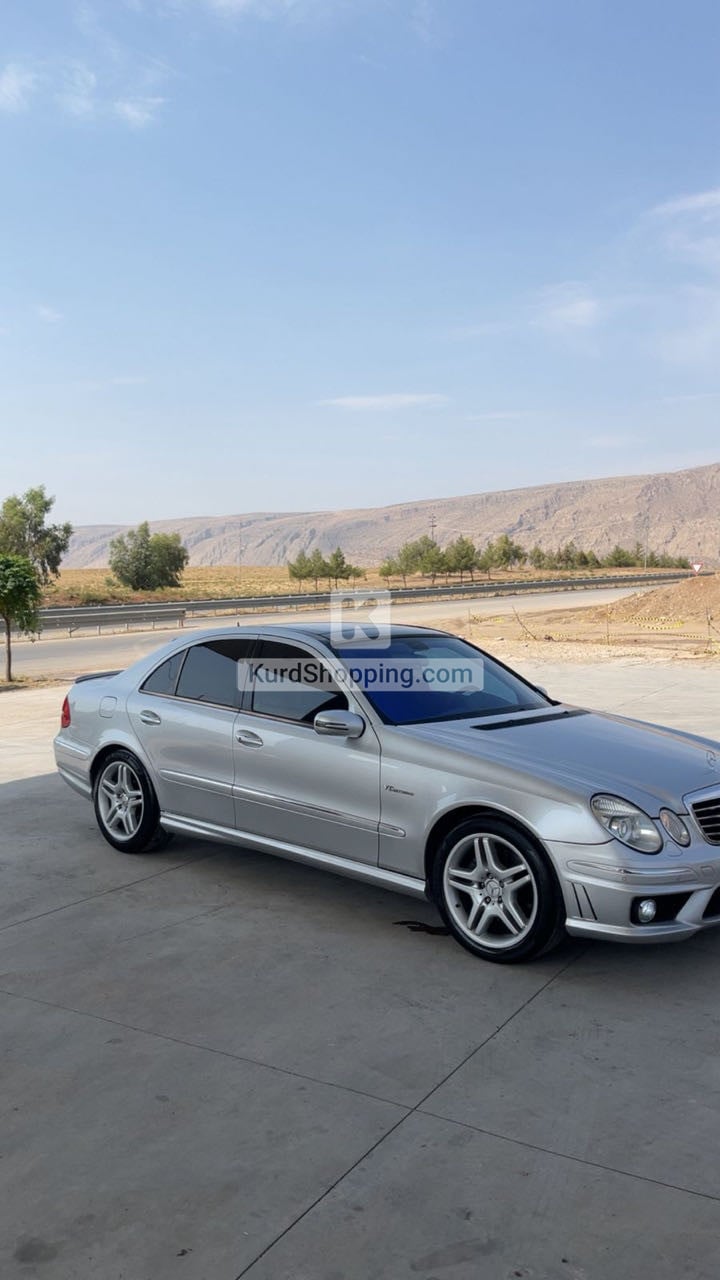 Mercedes Benz E-Class 2005 هەولێر