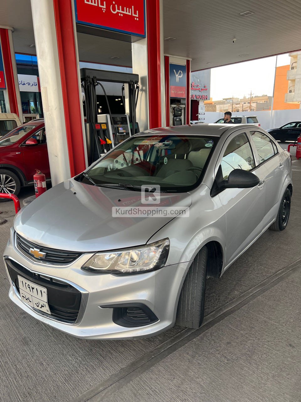 Chevrolet Aveo 2017