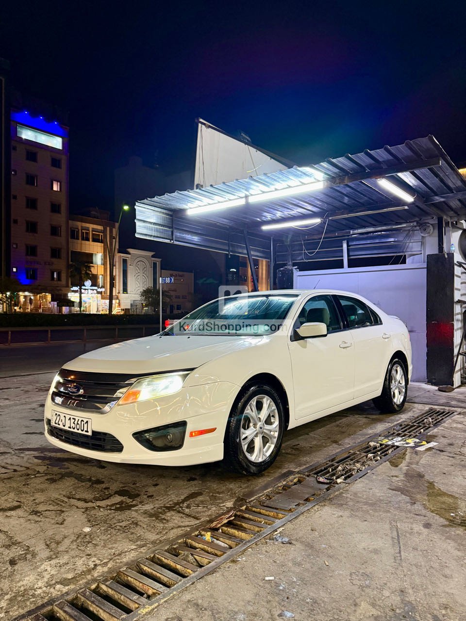 Ford Fusion 2012
