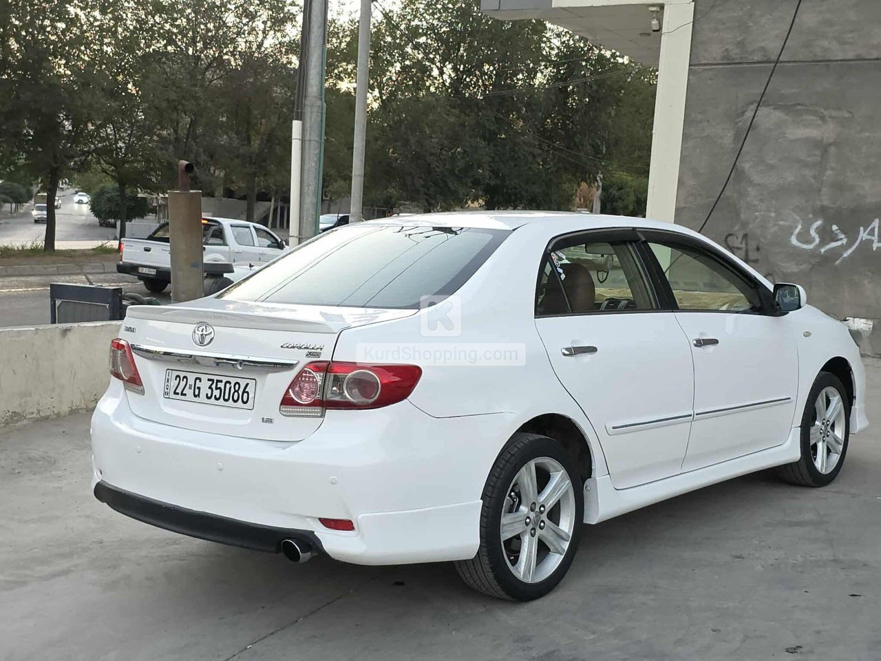 Toyota Corolla 2013 ههولێر
