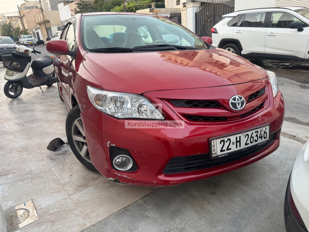 Toyota Corolla 2011 ههولێر