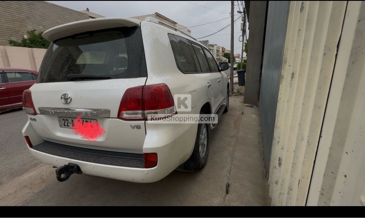 Toyota Landcruiser 2009