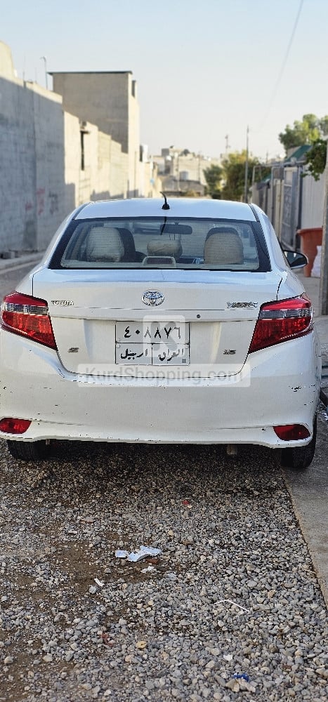 Toyota Yaris 2015 هه‌ولێر