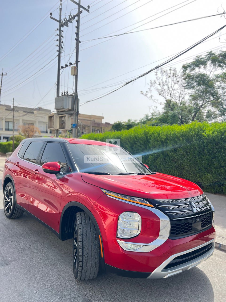 Mitsubishi Outlander 2023 هه‌ولێر