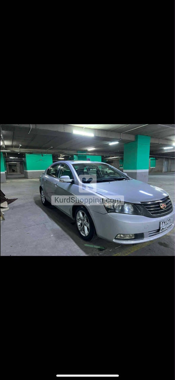 Geely Azkarra 2013