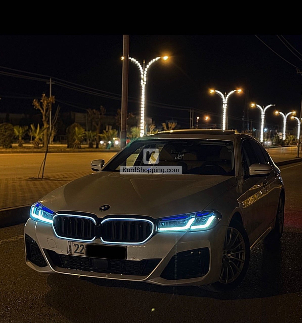BMW 5 Series 2022