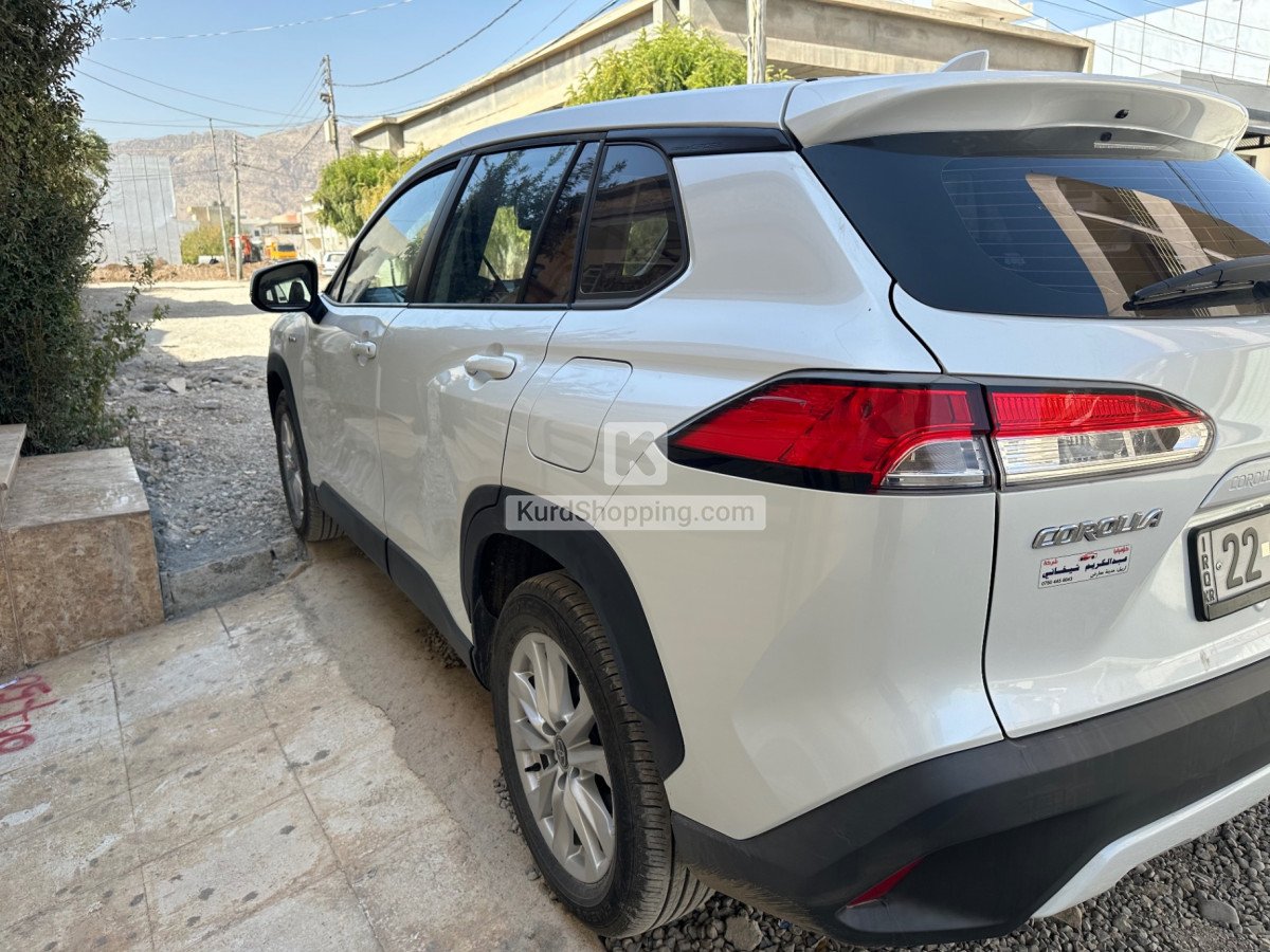 Toyota Corolla Cross 2024
