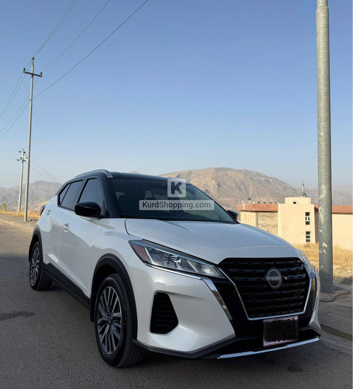 Nissan Kicks 2024 سۆران