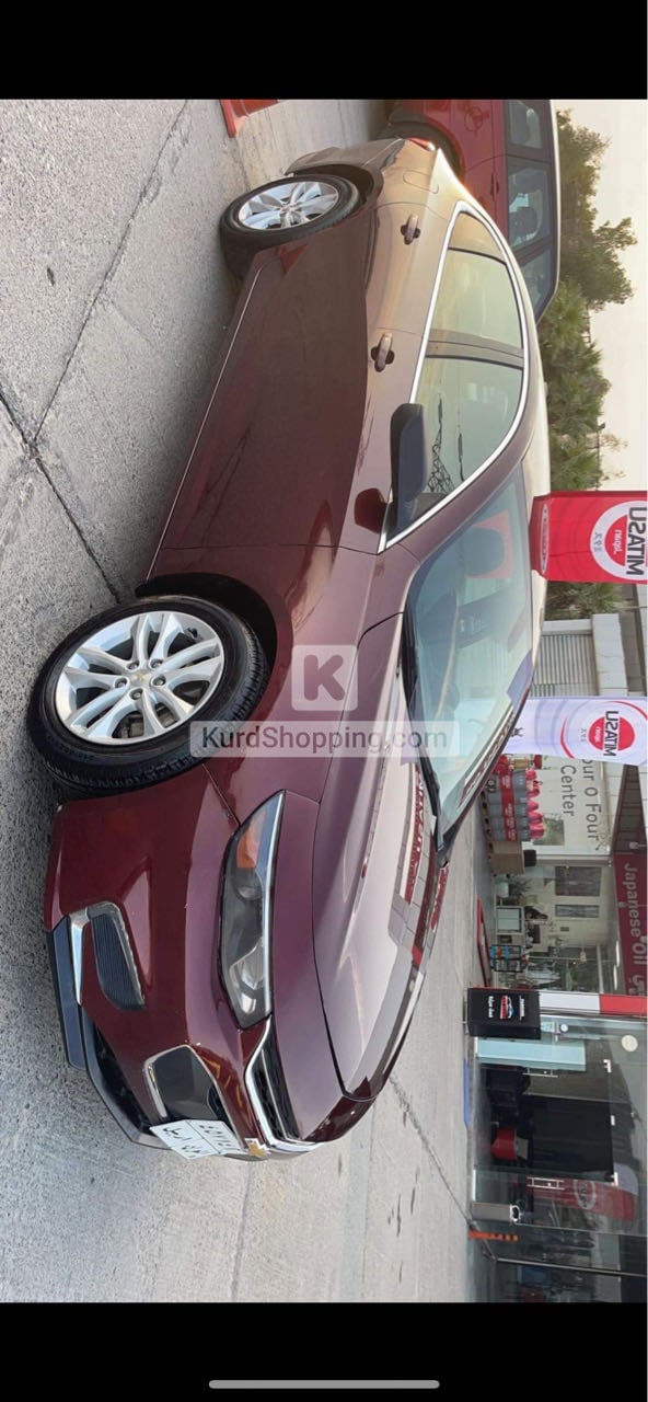 Chevrolet Malibu 2016