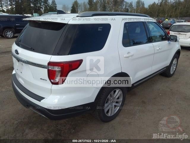 Ford Explorer 2019