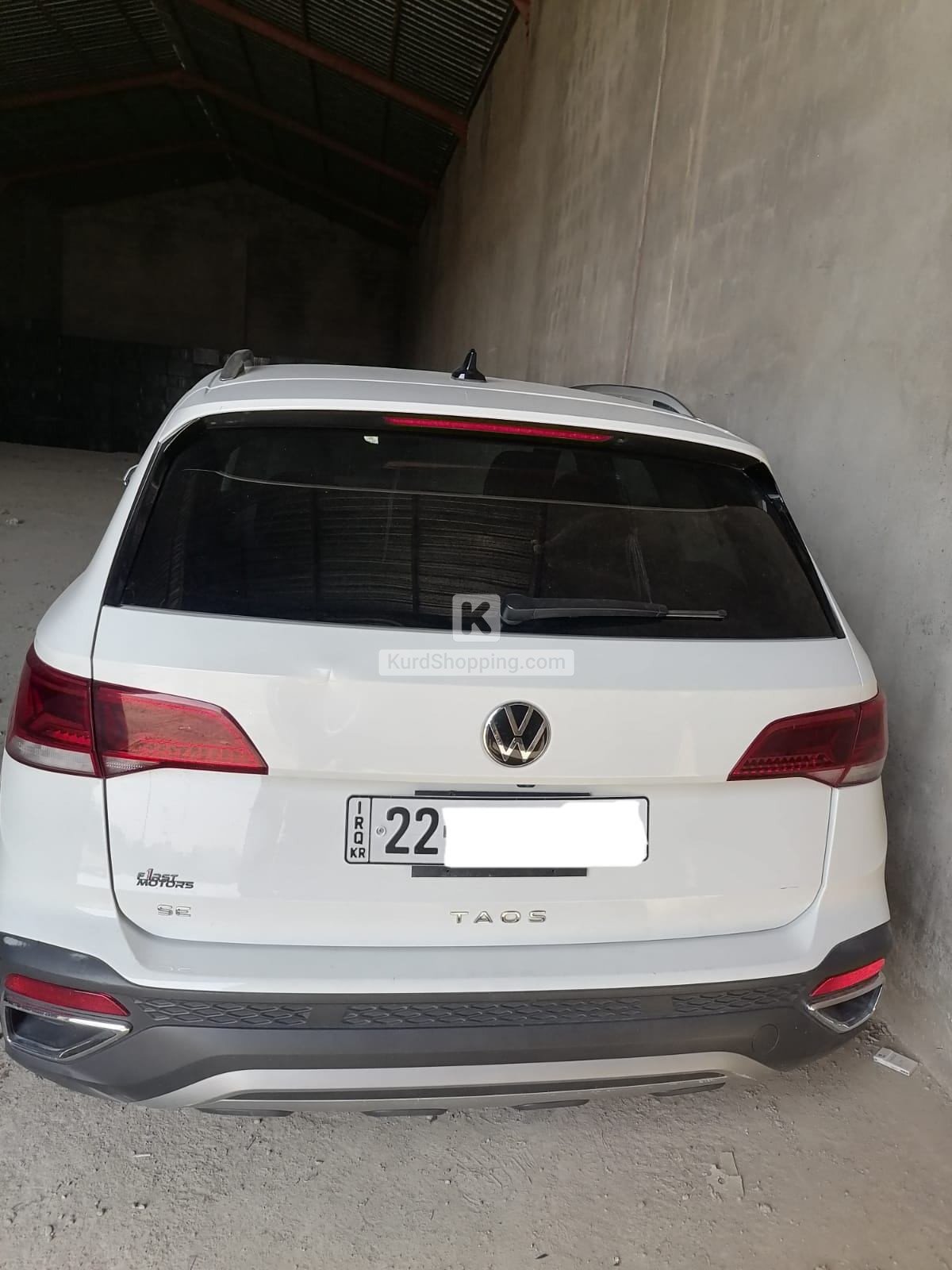 Volkswagen Taos 2024