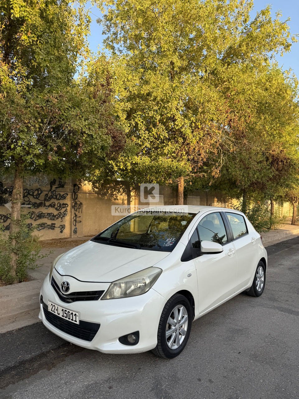 Toyota Yaris 2014