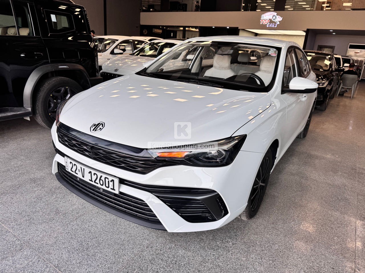 MG MG 5 2025