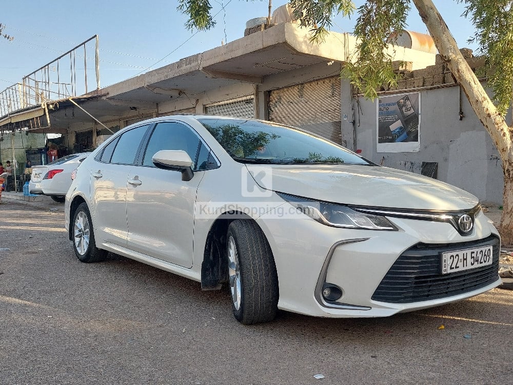 Toyota Corolla 2019 هه‌ولێر