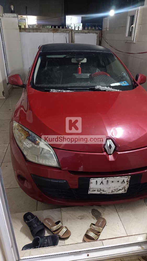 Renault Megane 2012