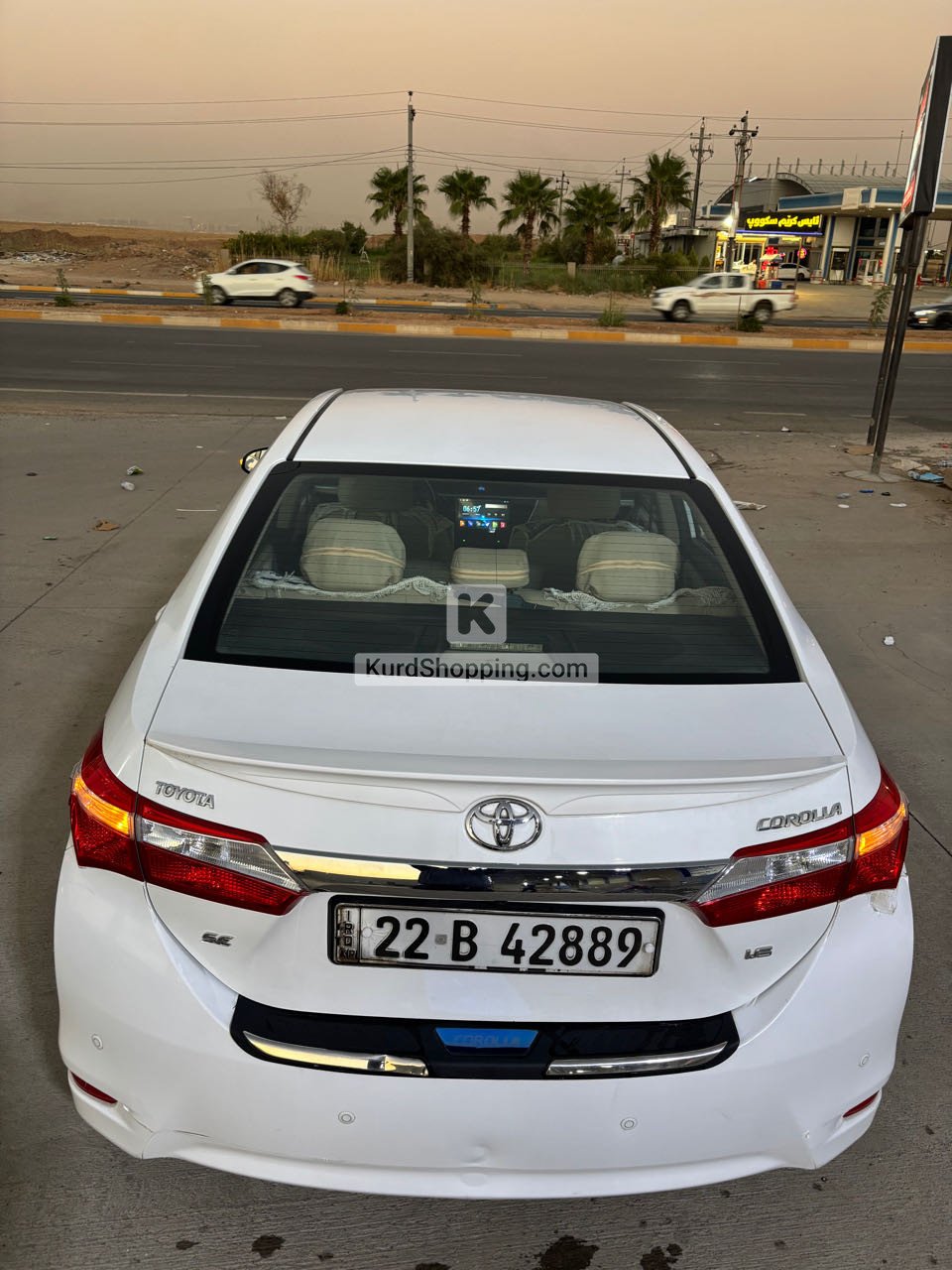 Toyota Corolla 2015