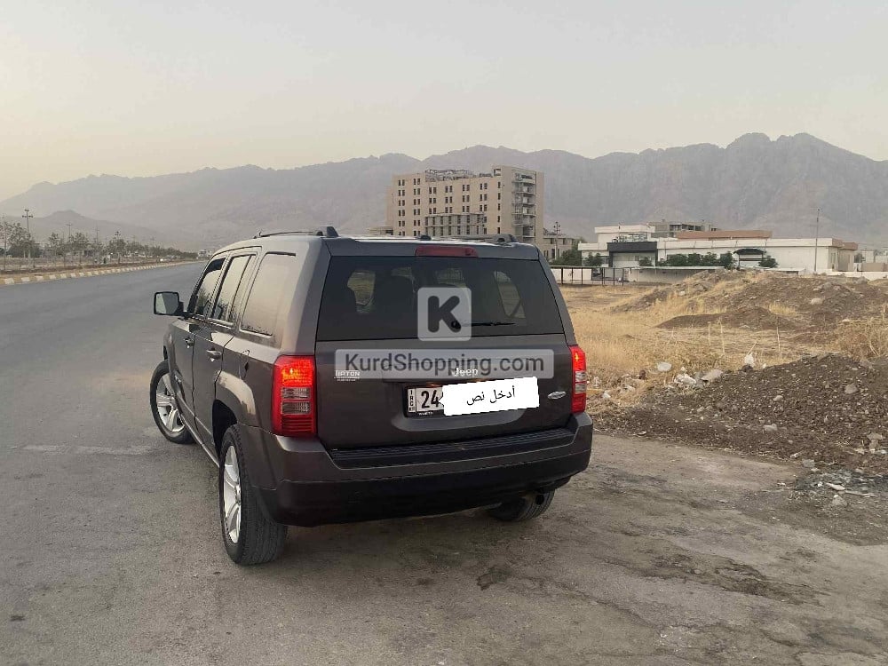 Jeep Patriot 2017